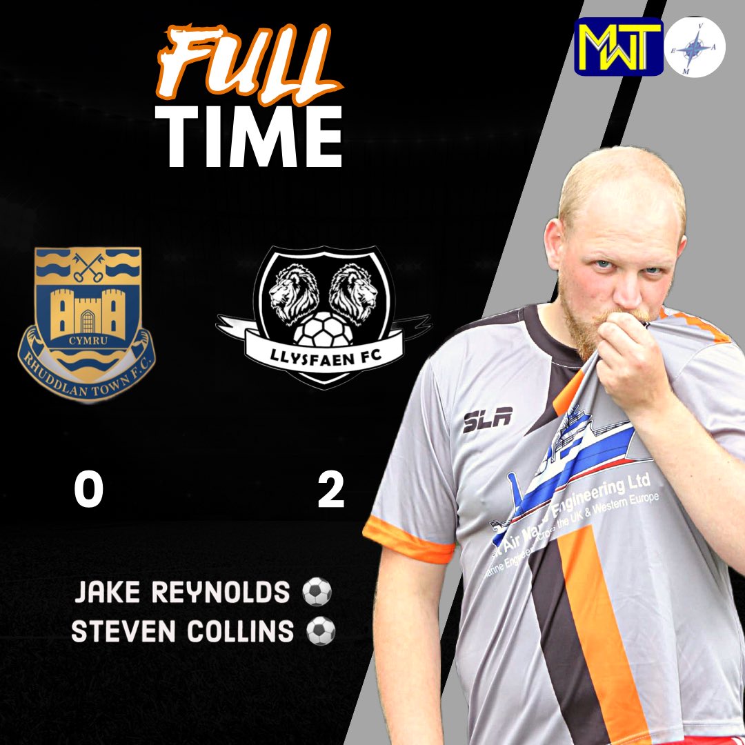 LlysfaenFC (@llysfaenfc) on Twitter photo FULL TIME ๐ โซ๏ธ
<a href="/FcRhuddlan/">Rhuddlan Town FC ๐ด๓ ง๓ ข๓ ท๓ ฌ๓ ณ๓ ฟ</a> 0 - 2 Llysfaen FC
#LLTID๐งก๐ค FULL TIME ๐ โซ๏ธ
<a href="/FcRhuddlan/">Rhuddlan Town FC ๐ด๓ ง๓ ข๓ ท๓ ฌ๓ ณ๓ ฟ</a> 0 - 2 Llysfaen FC
#LLTID๐งก๐ค