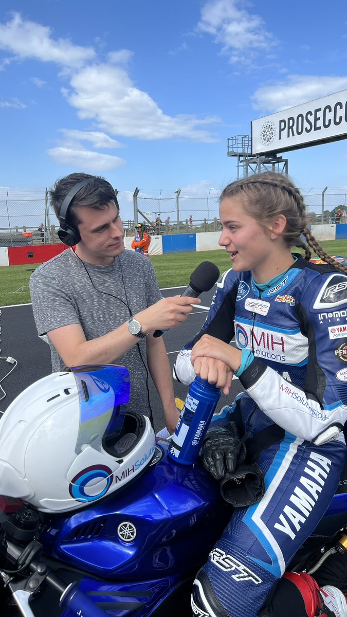 MIH Solutions racing tweet media