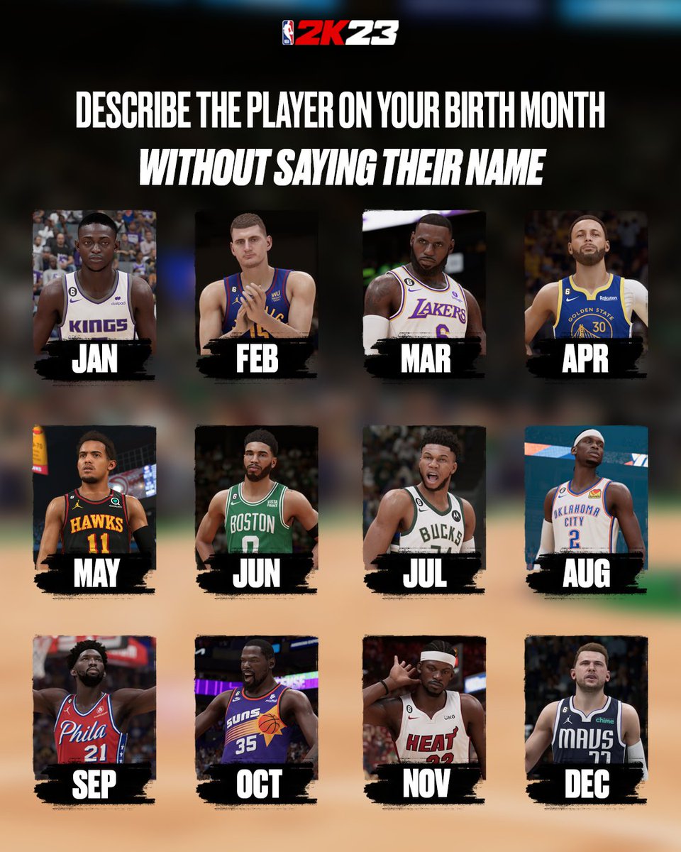 NBA 2K tweet media