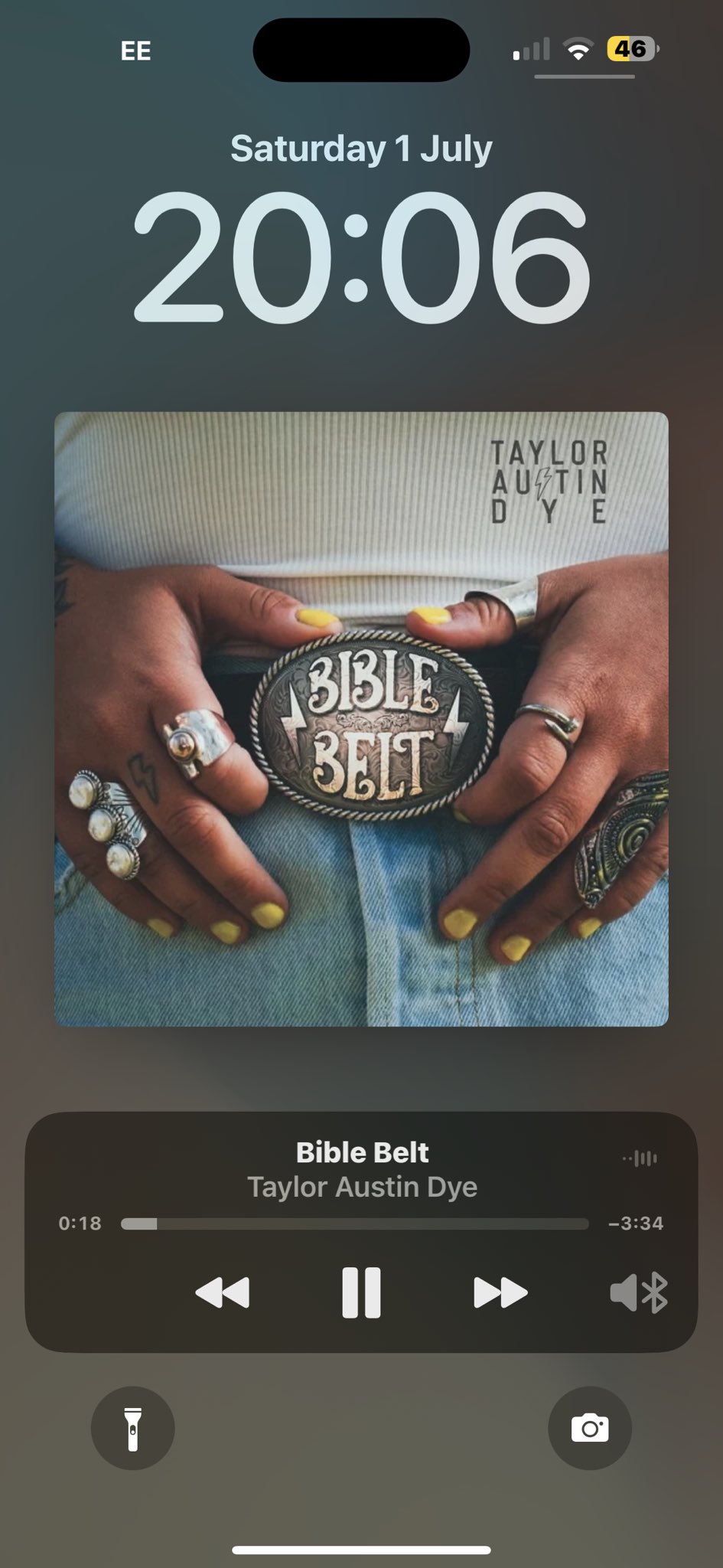 Taylor Austin Dye - Good Time Girl (Lyrics) 