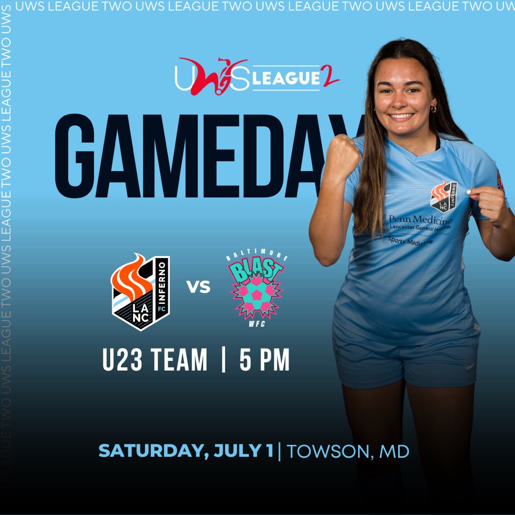 Best day of the week 🔥 #LANCinferno | <a href="/UWSLeague2/">UWS League Two</a>