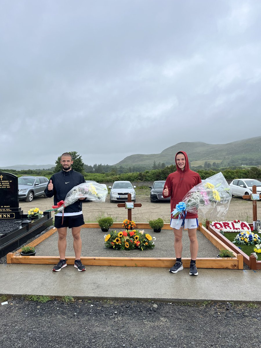 Voyage4Elaine's tweet photo. A huge congratulations to James and Oisín. You have touched so many people with what you have achieved, and everyone is beyond proud of you, and Elaine especially would be so very proud. You honoured her in the most beautiful way and her legacy will live on through you both 🤍 https://t.co/Izh76cc6aq