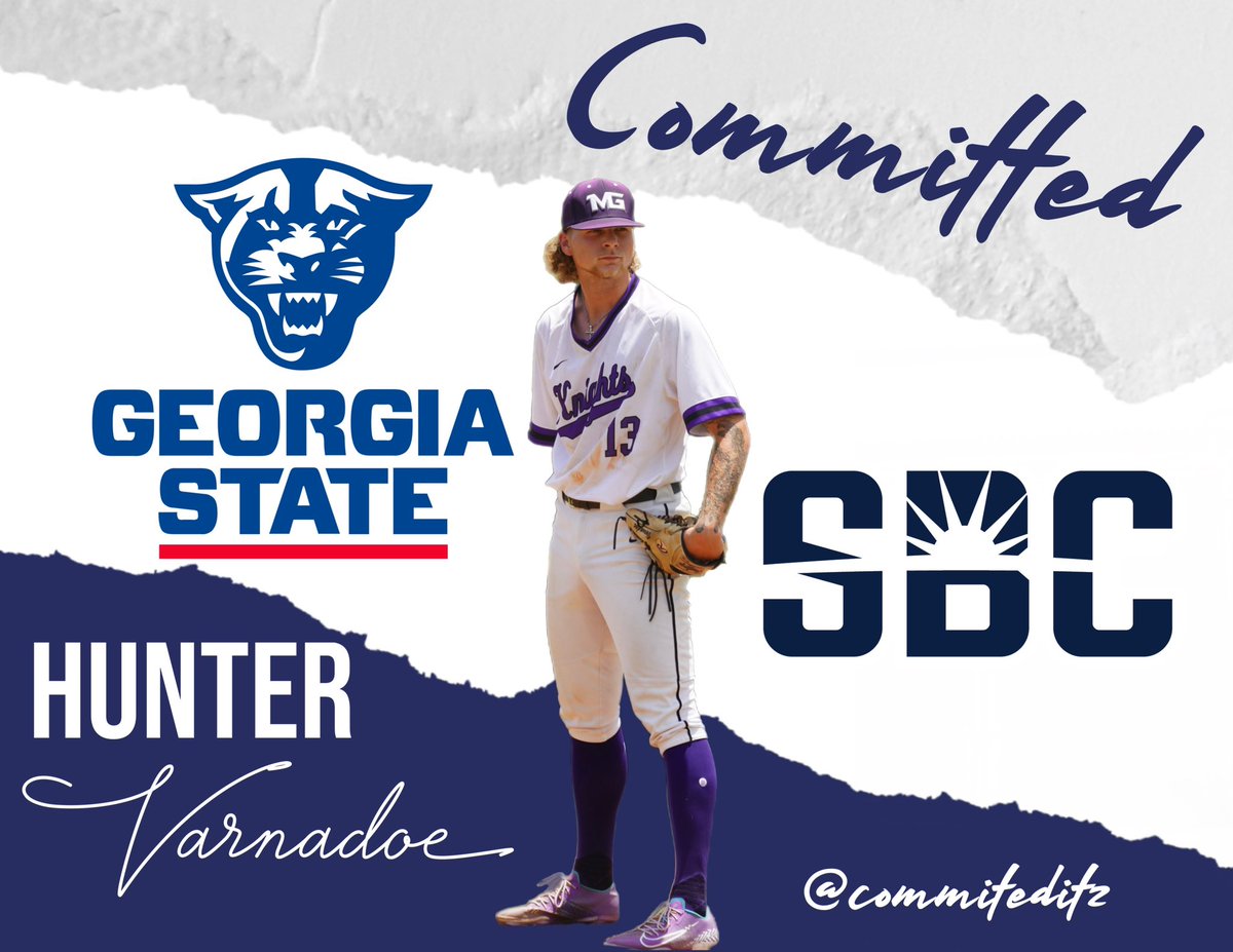 Thank you @M_G_Baseball !! Excited to start this new chapter with @GaStateBaseball @NikoBuentello @ChadBell19 @STR0 #WelcomeToAtlanta🔵🔴