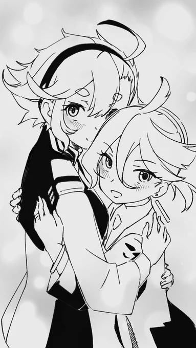 2人に祝福を! #水星の魔女最終回 