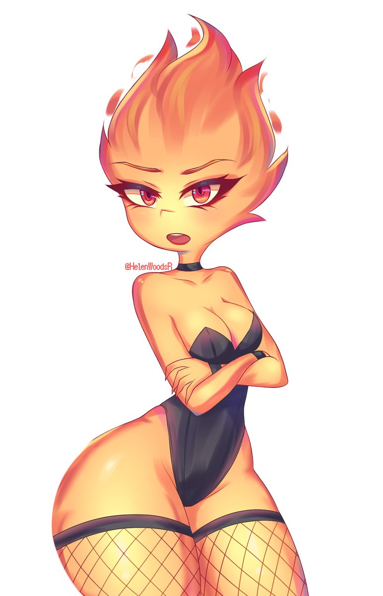 Ember Lumen 🔥
'You're so hot'  omg she's so beautiful !!! 
- 
Art by me, follow me <3
-
#elemental #elementos #elementalTH #elementalpixar #waderipple #emberlumen #pixarelemental #disneypixar #pixarfanart #emberlumenfanart #myart #art #rule34