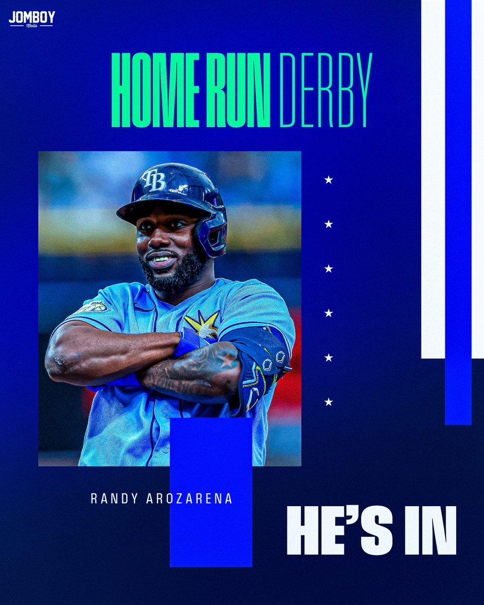 RT @TalkinBaseball_: Randy Arozarena will compete in this year's Home Run Derby! https://t.co/nn11wwqAhV