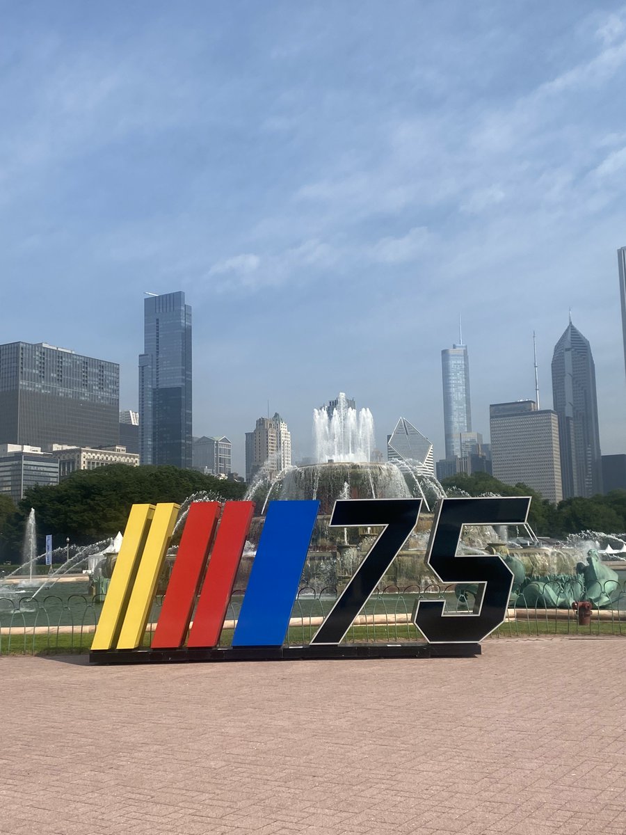 UofSC_HRSM's tweet photo. HRSM Sport and Entertainment Management alumni are helping make the first-ever @NASCAR Chicago Street Race happen! Sarah Haile ('13) and Sarah Vargas ('11) worked together on @Xfinity's Founding Partner sponsorship. Catch the race Sunday at 5:30 EDT on NBC! #NASCARChicago https://t.co/OGASe9cHpl