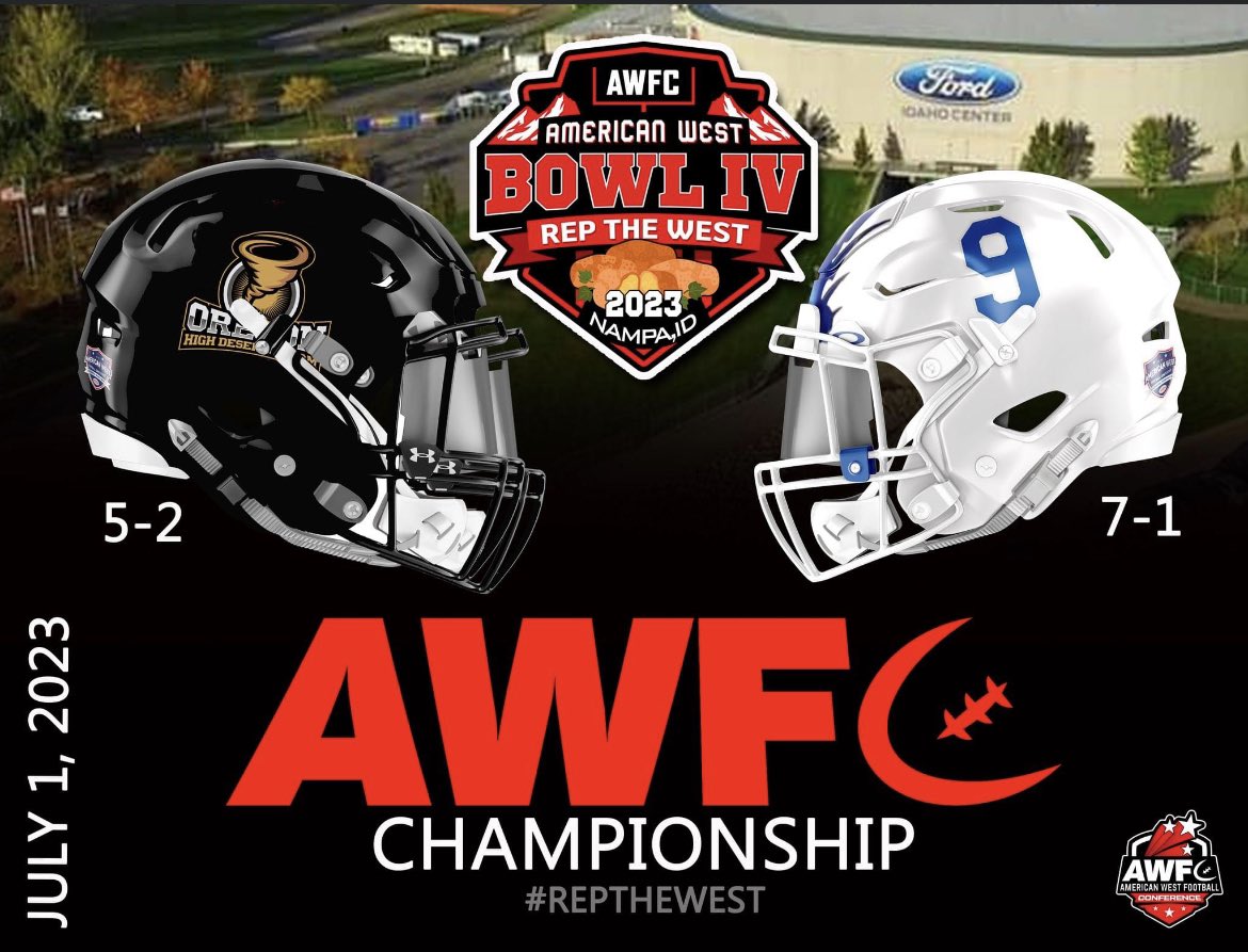 oregon_storm's tweet image. It's CHAMPIONSHIP GAME DAY!

We are here in Idaho and we are ready to bring it back home! 

The Storm has reached IDAHO!

Tune in by going to GoodBoiStudios.com and click on AWFC Championship logo! 7pm (MNT) 6pm (PST)