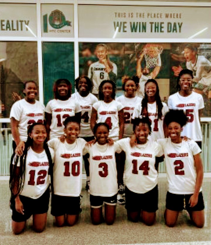 It was definitely a busy, yet productive month of 🏀 for my <a href="/KingstreeHigh/">Kingstree High School Athletics</a> Lady Blazers that concluded with 3 team camps at <a href="/CoastalWBB/">Coastal Women’s Basketball</a> , <a href="/Coker_WBB/">Coker Women's Basketball</a> and <a href="/GamecockWBB/">South Carolina Women's Basketball</a> . The girls have grown as a team and are learning to play together. Excited for the 23-24 season!! 
#RingSzn
