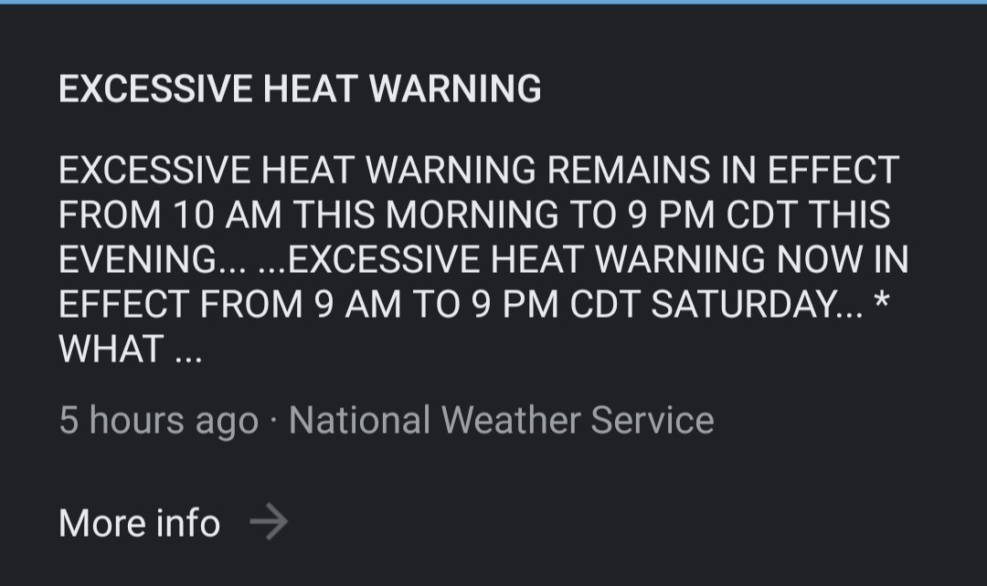 Twitters down. Go outside.
Outside: