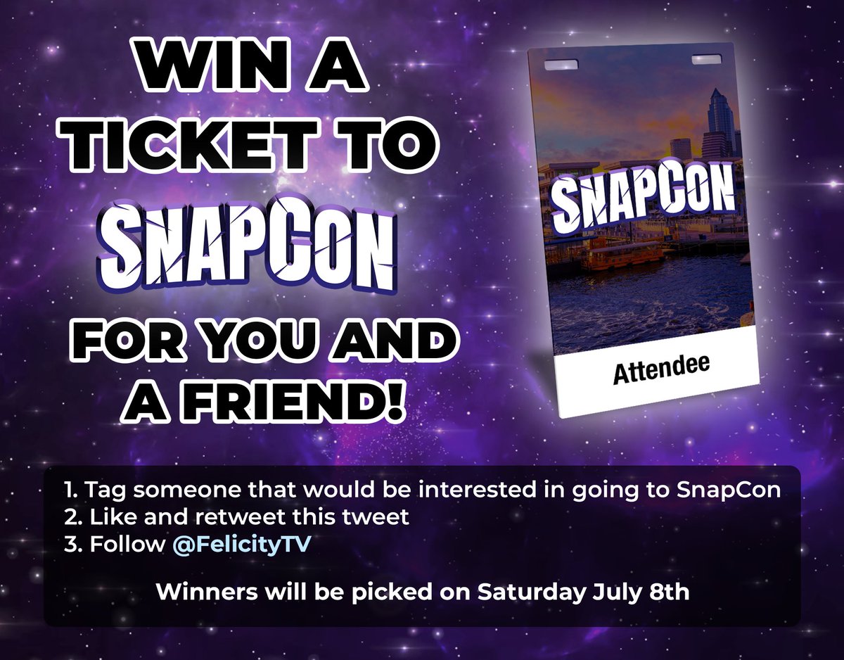 Felicity tweet media