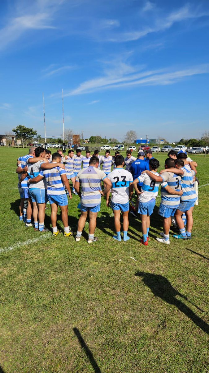 Triunfazo de la Pre en Sanpa.
87 a 0 sobre el local