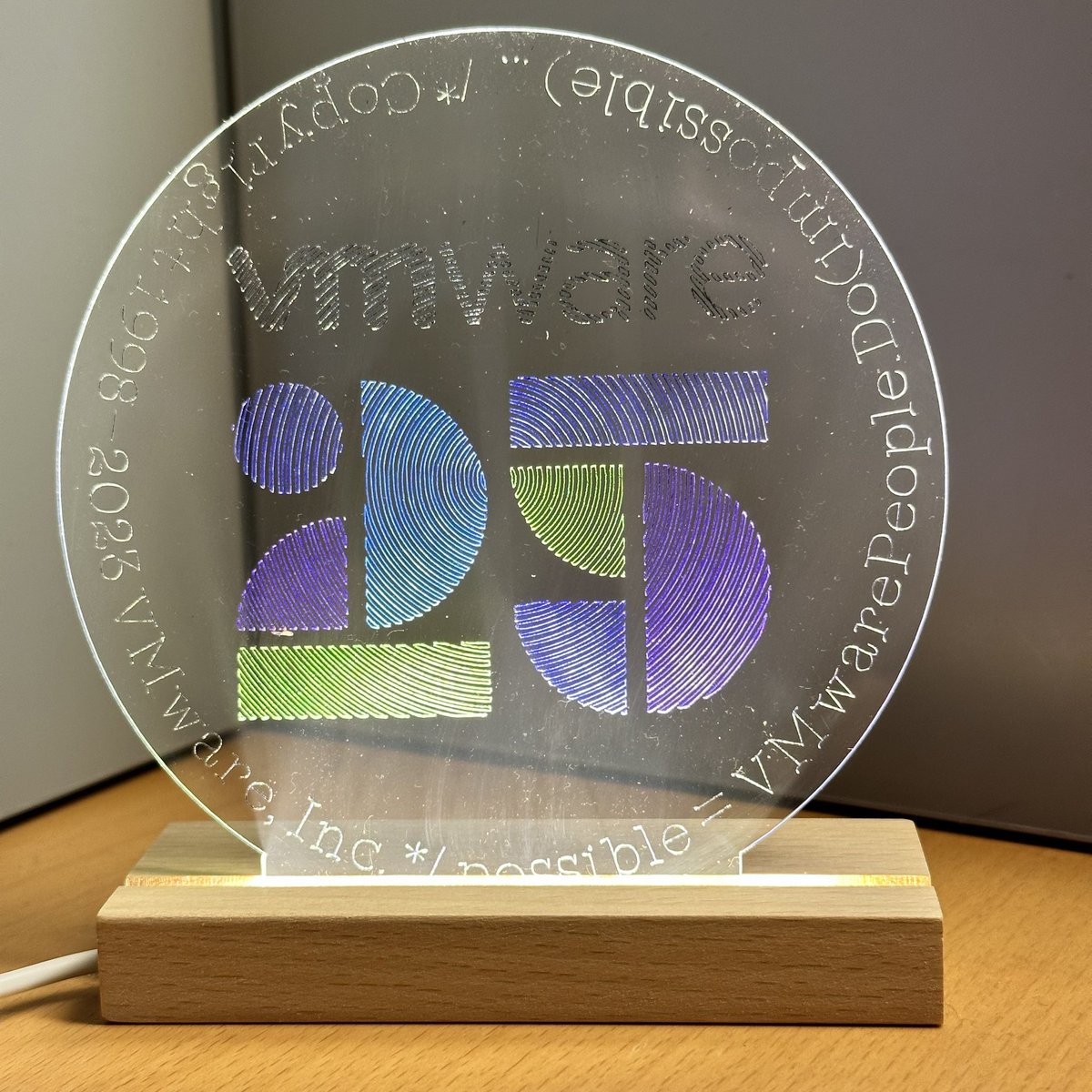 TinaKrogull's tweet image. Did some engraving today 😄 I love the engraving and VMware 🤩 Not perfect but good 😅
#vmware #vmwarelife #vmwaretam #cricut