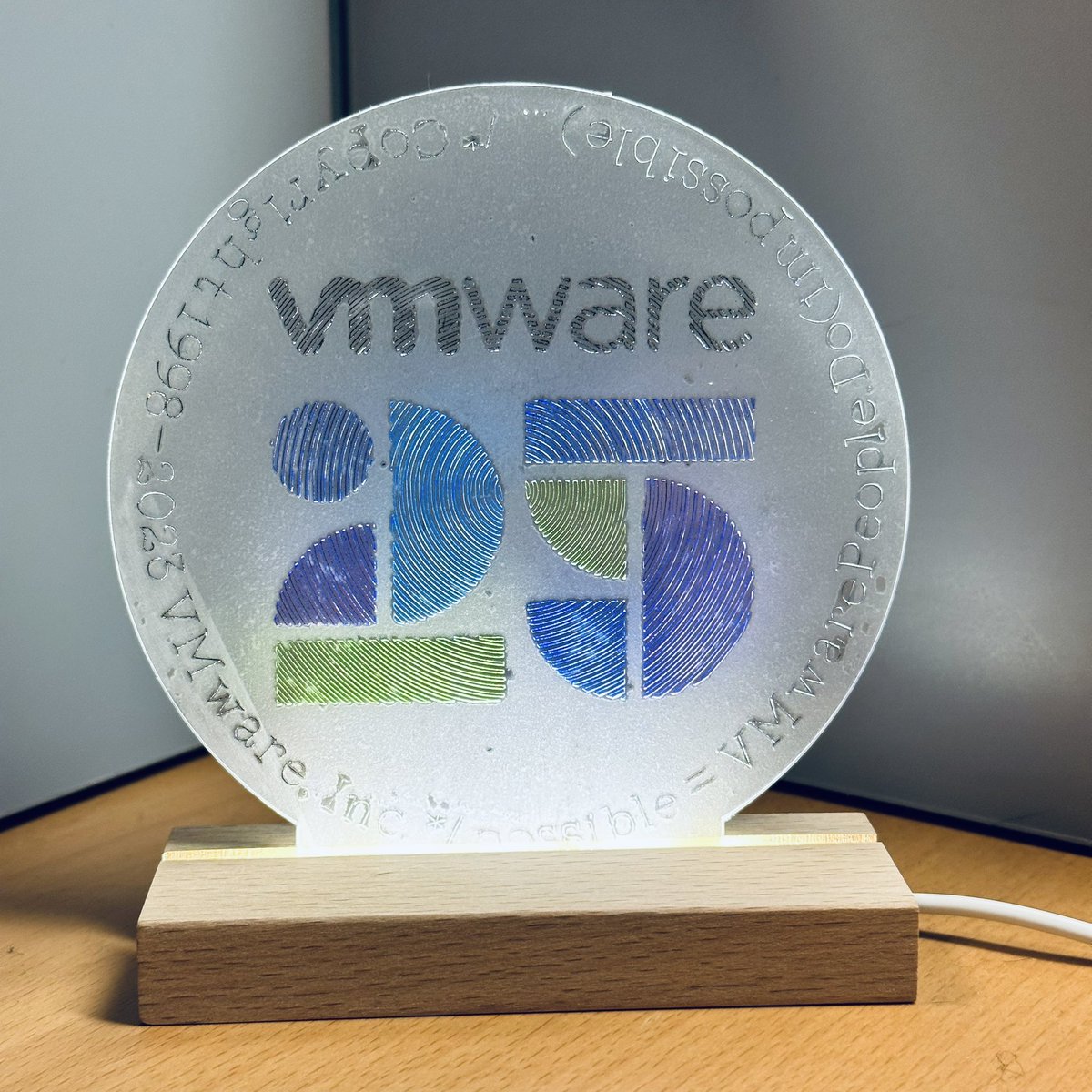 TinaKrogull's tweet image. Did some engraving today 😄 I love the engraving and VMware 🤩 Not perfect but good 😅
#vmware #vmwarelife #vmwaretam #cricut