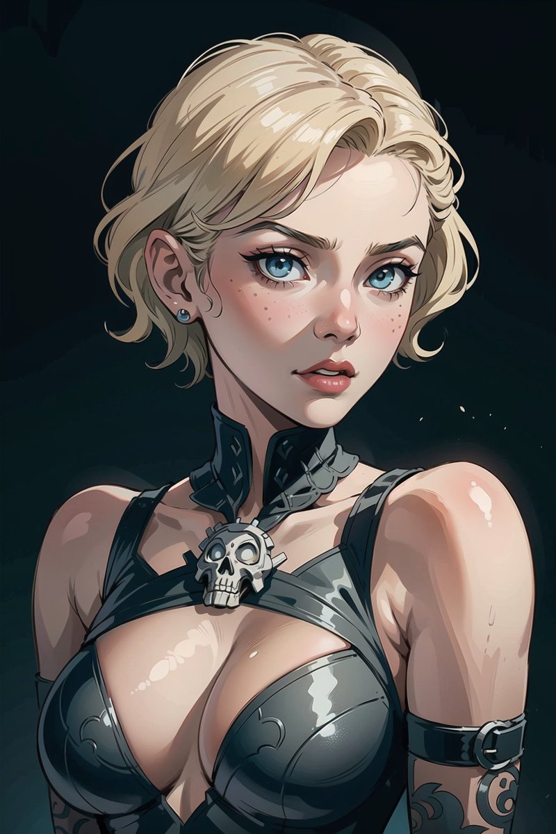 ZeusAiArt's tweet photo. 💀What if ... real necromancer can look like Marilyn Monroe ?💀
#AINecromancerChallenge x Me ( @ZeusAiArt ) https://t.co/iQmdppFkEa