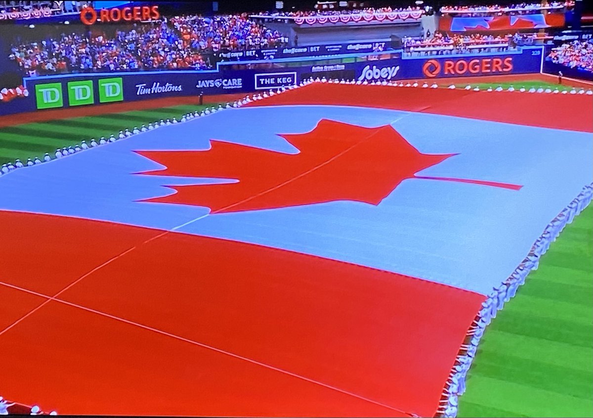 Damn the hateful, selfish freedumb fighters for co-opting our nation’s flag into a symbol of their hatred and bigotry. I will likely never display one, but I will honour and respect this symbol of our country… one of the most welcoming and free countries in the world.