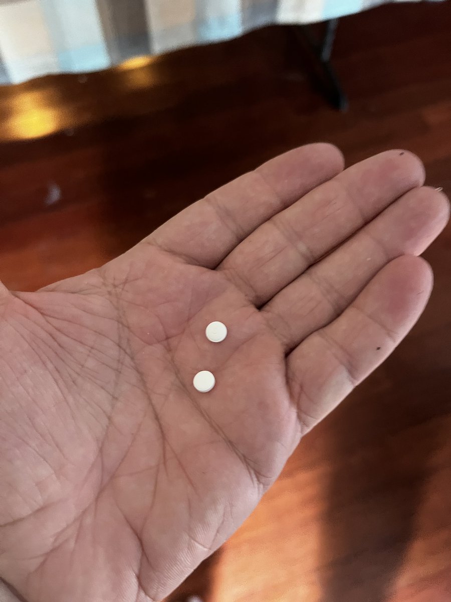 robchappell365's tweet image. Oh no my new Losartan looks exactly like my Carvedilol wtf am I gonna do #OldPeopleProblems