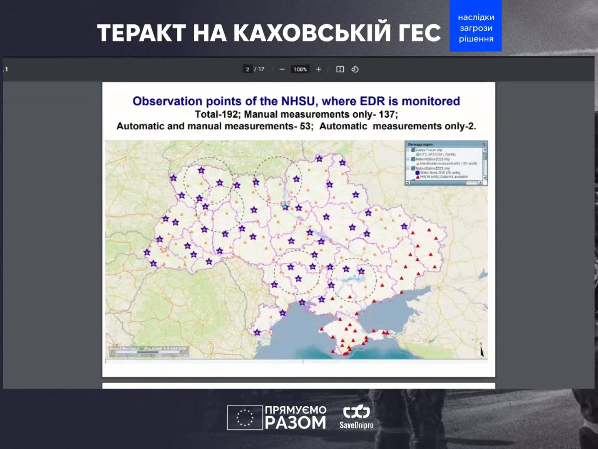 @SaveDnipro @VVoytsitska @ZelenskyyUa The blowing up of the Kakhovka Hydroelectric Power Station and the safety of the Zaporizhzhia Nuclear Power Plant are interconnected. The Kakhovka Reservoir played a crucial role in ensuring the nuclear safety of the Zaporizhzhya NPP, and currently, the plant is at a heightened…