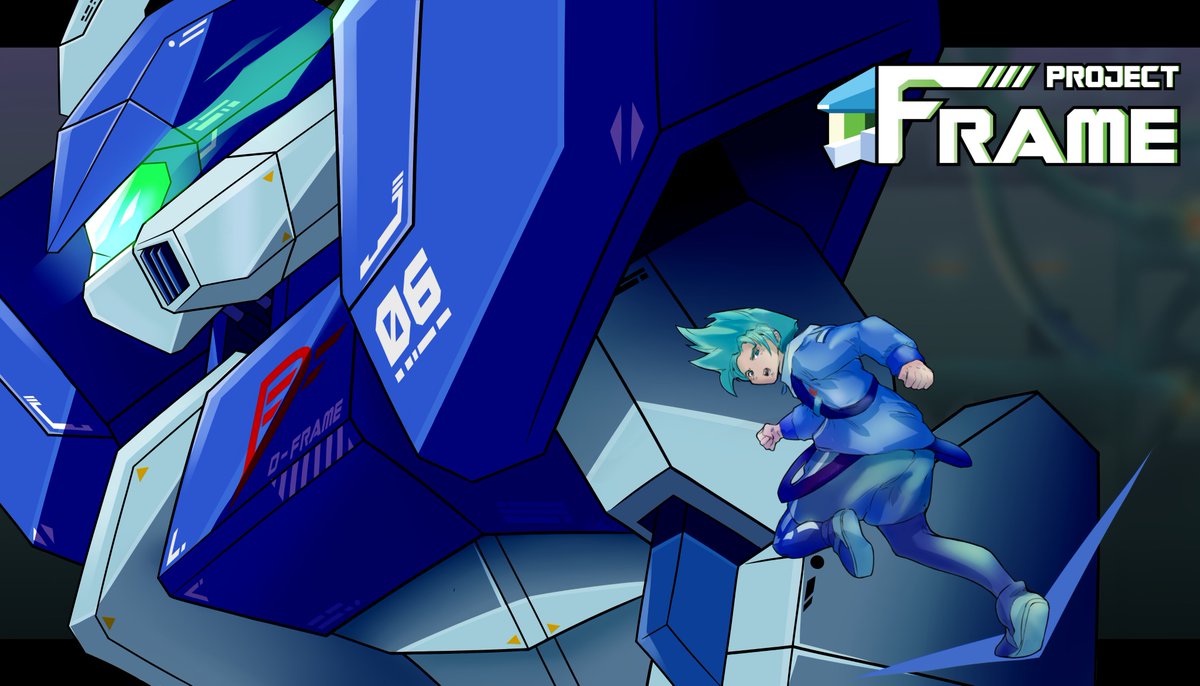 Featuring some promo art for our upcoming #mecha game, done by <a href="/m_ait0/">m_ait0</a> and yours truly.
#gamedev #gamedevelopment #indiedev #IndieGameDev #screenshotsaturday
