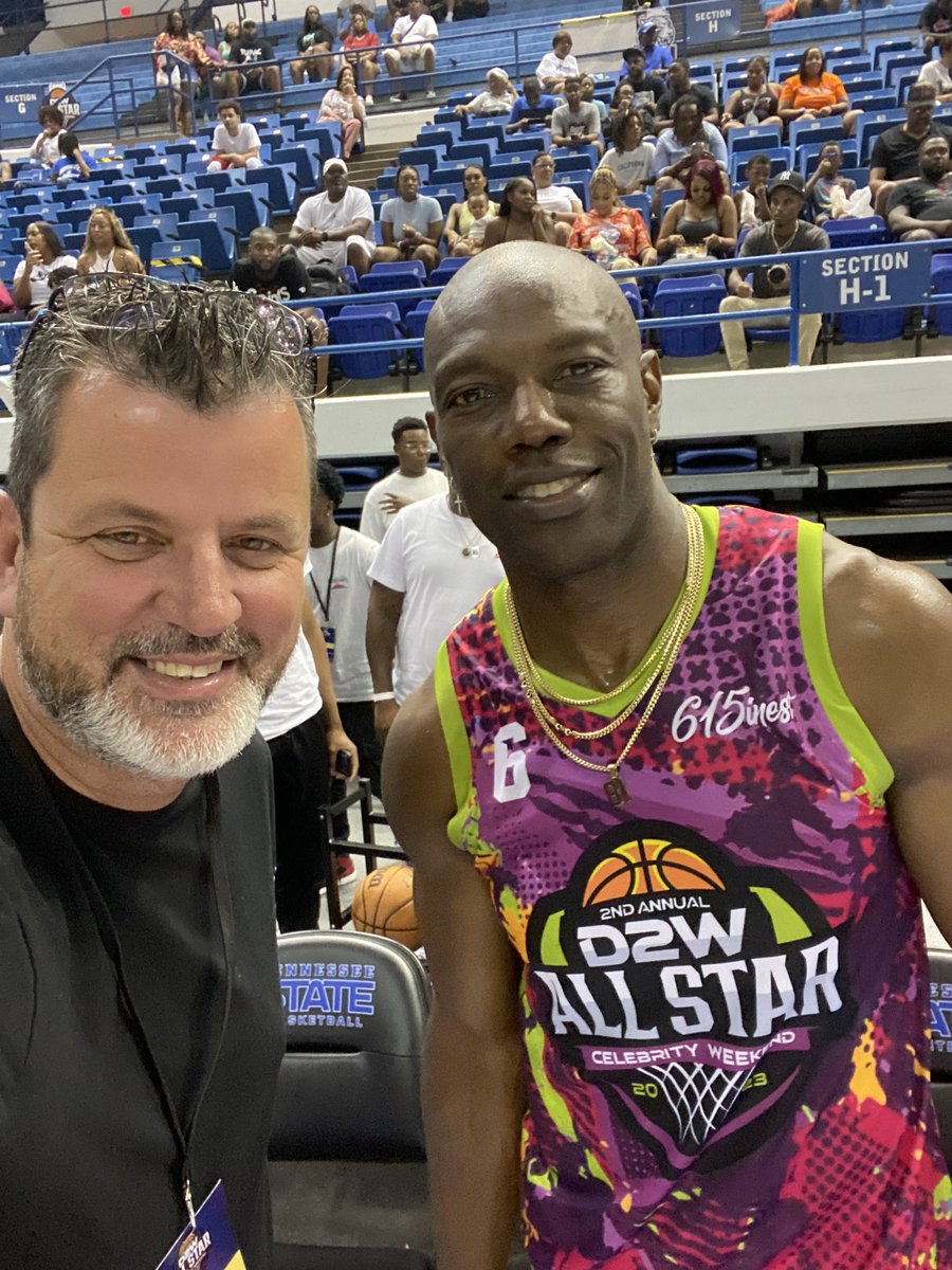 My guy @terrellowens out here hooping at @TSU_Tigers at #Deserve2Win today in Nashville