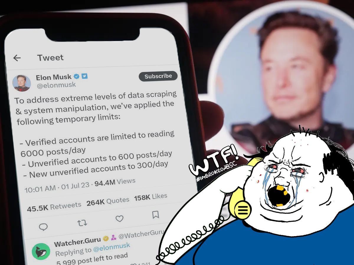 On the phone with #ElonMusk  

 We $BROKE mfers need some explanations. 

#Memes #1000xGems #imbrokeonBSC
#memecoin #ERC20 #Crypto #BTC
