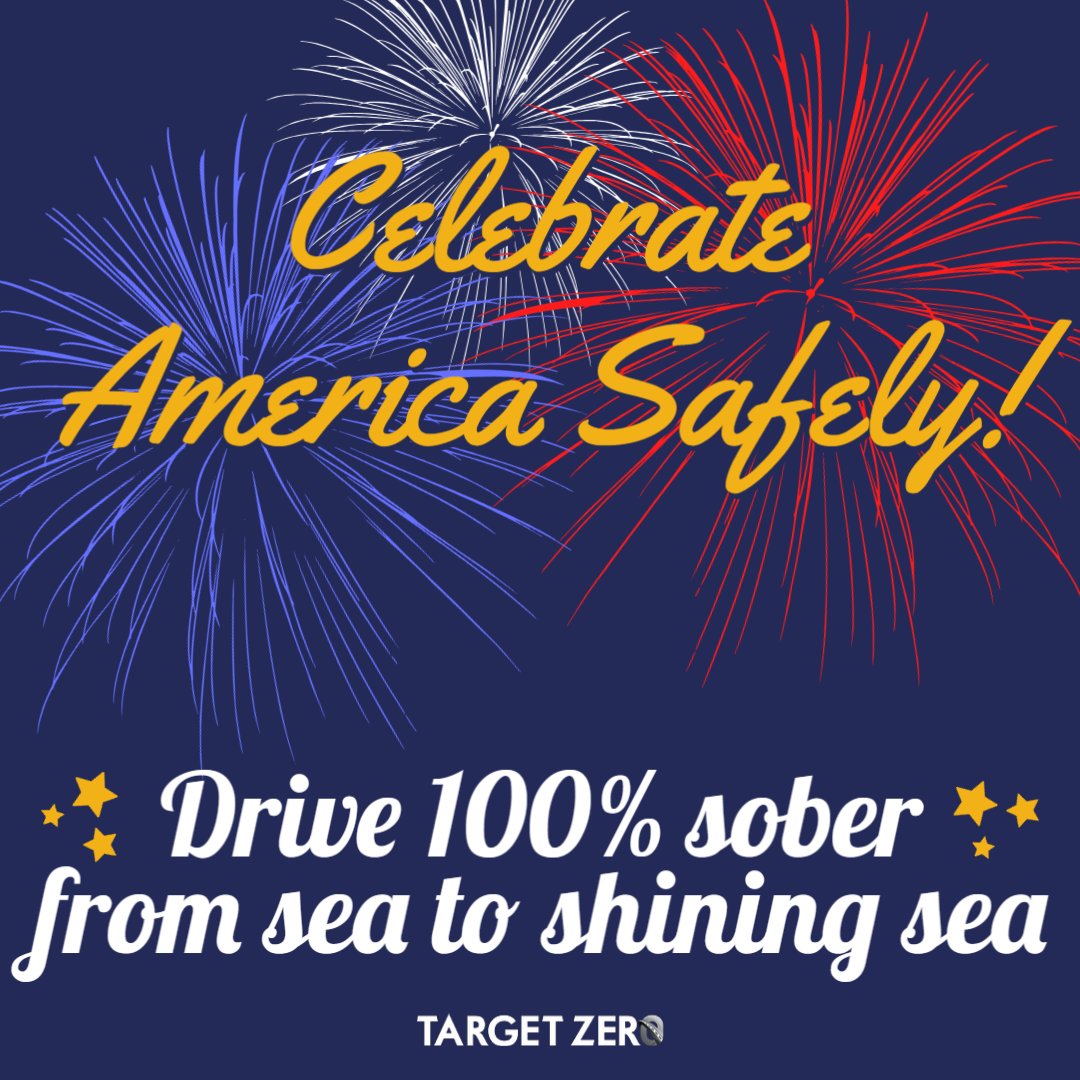 TheWiseDrive's tweet photo. This 4th of July, and every day, let's commit to safe driving decisions. https://t.co/3gYsxlm4ev