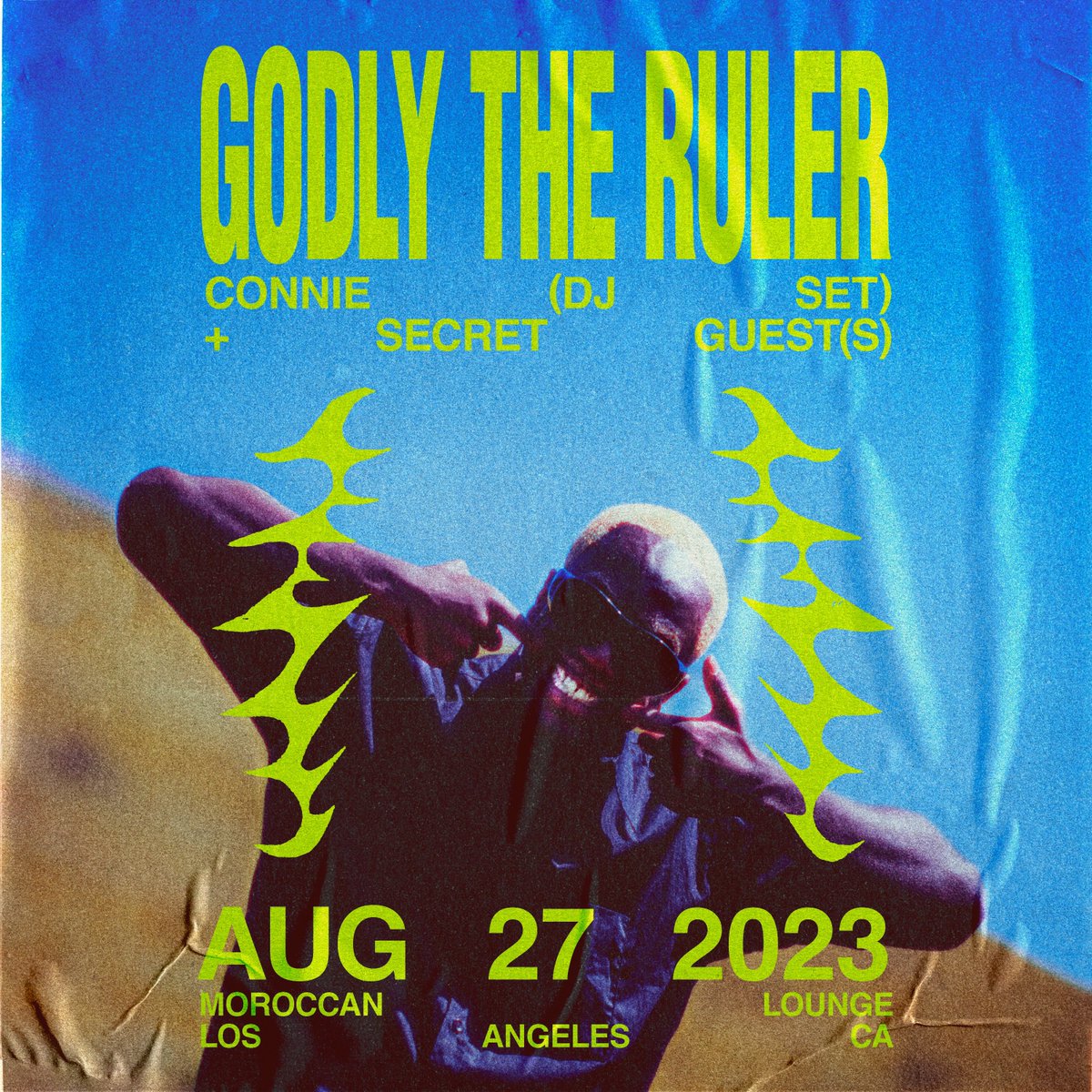 f*ck it, we’re doing an EP release show in Los Angeles too! we’re gonna be at <a href="/moroccan_lounge/">The Moroccan Lounge</a> with the goat @HOTBOYconnie [DJ set] and some other friends ;) 

bring a friend bring a vibe let’s get crazy !!!