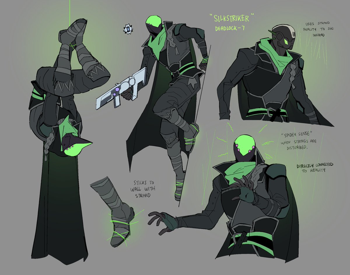 My strand guardian 'Deadlock-7'