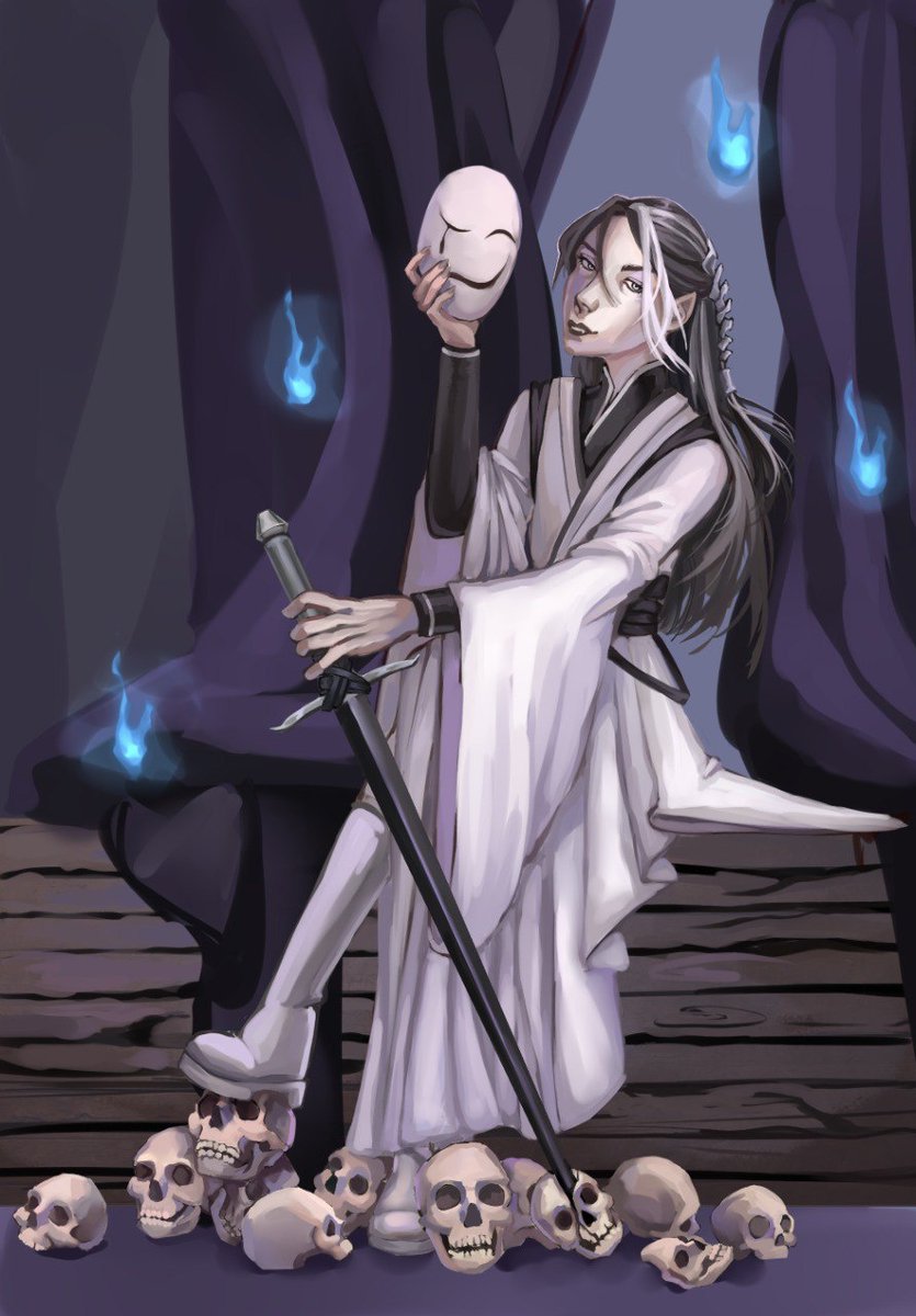 Вау это что? Картинка? От меня?? Невероятно 

#baiwuxiang