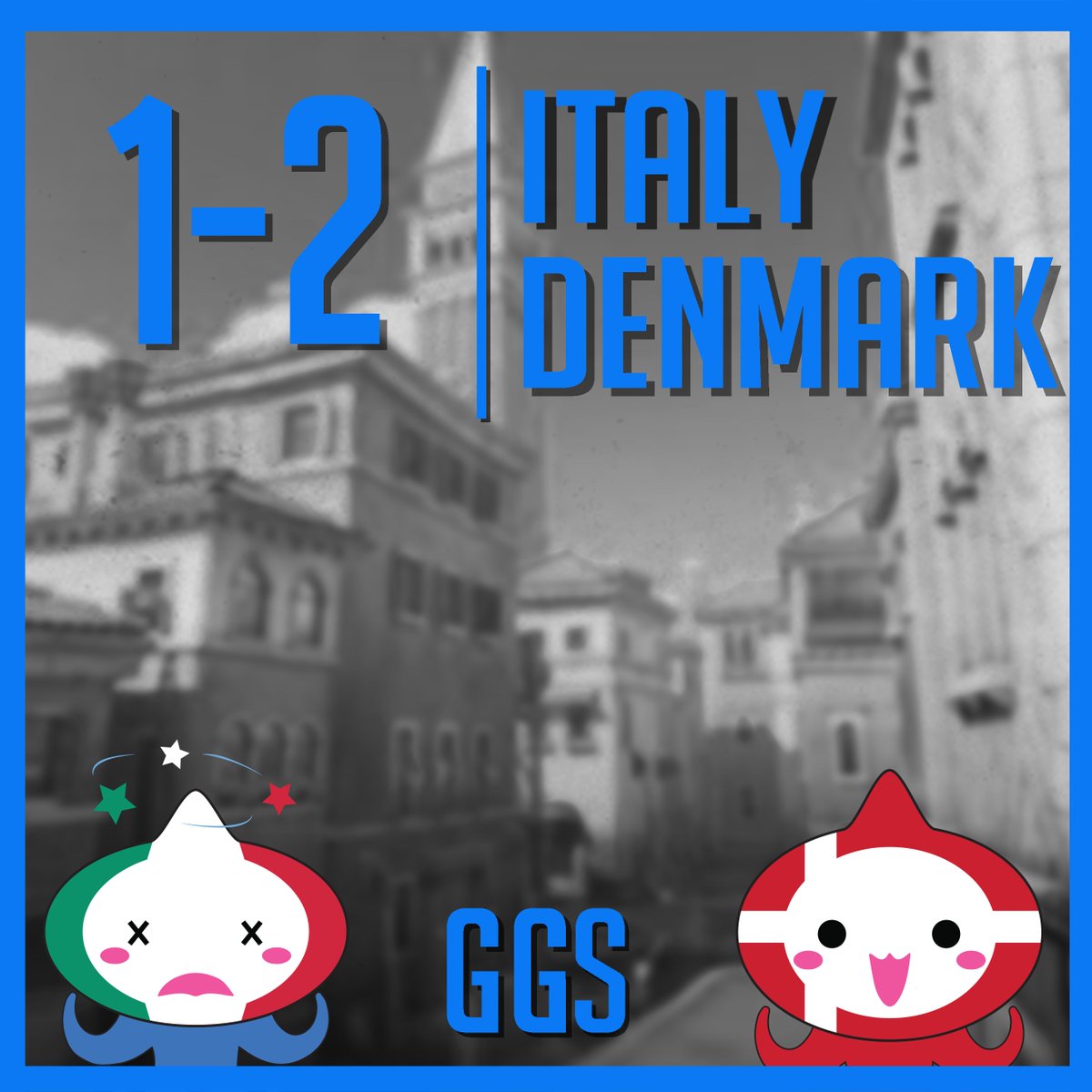 GGs <a href="/OWTeamDenmark/">Team Denmark Overwatch 🇩🇰</a>🫶🏻 
Was a close one, honor to the winners!

Even if this result means for us the end of the #OWWC2023 dream, there is no way we could be prouder of our incredible #TeamItaly.

Thank you for all the incredible games you gifted us, Azzurri, your community💙you