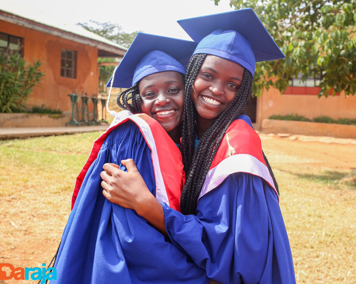 darajaacademy's tweet image. Congratulations Class of 2022!
Daraja educates and empowers girls from homes of need to become community leaders.
After hard work, we are very proud of whom you have become.

You're forever champions!

#DarajaGirls #GirlsEducation #GirlPower #Education  #school #nonprofit #Kenya