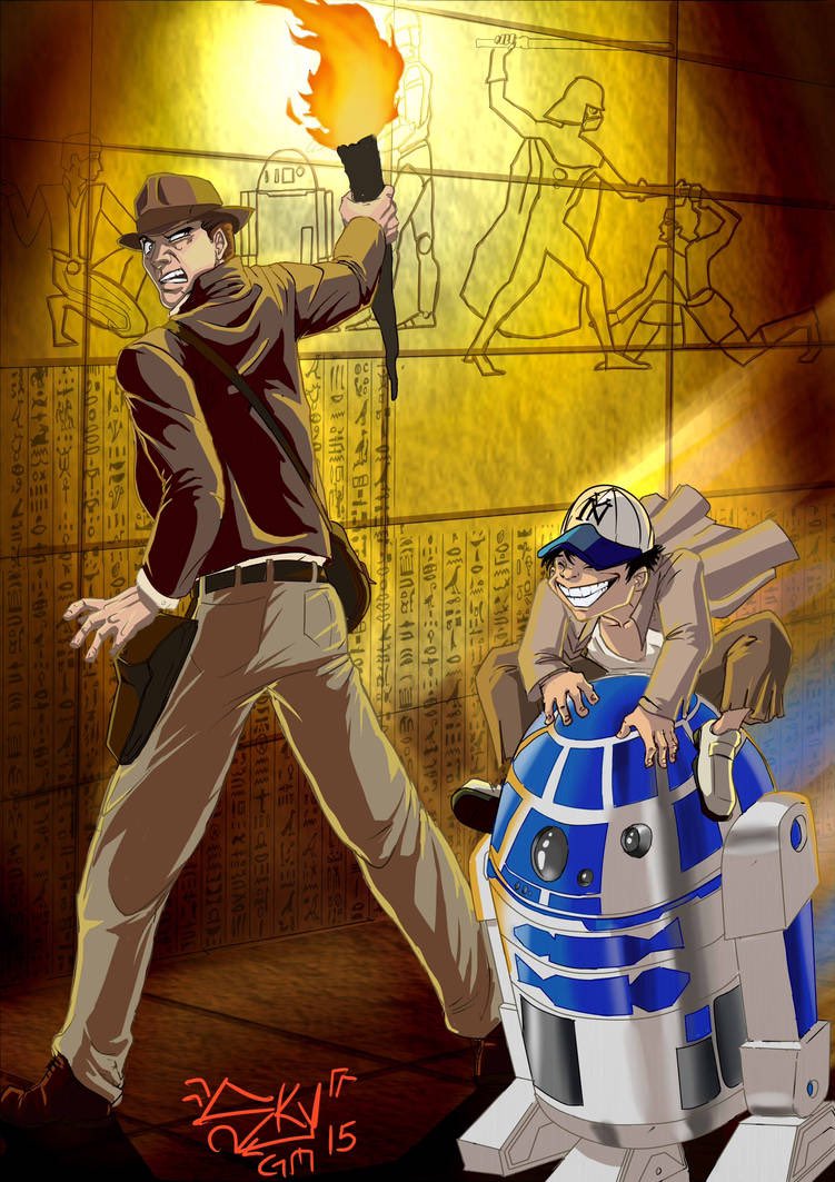 Harrison Ford calls Calista R2  #FakeHarrisonFordFacts