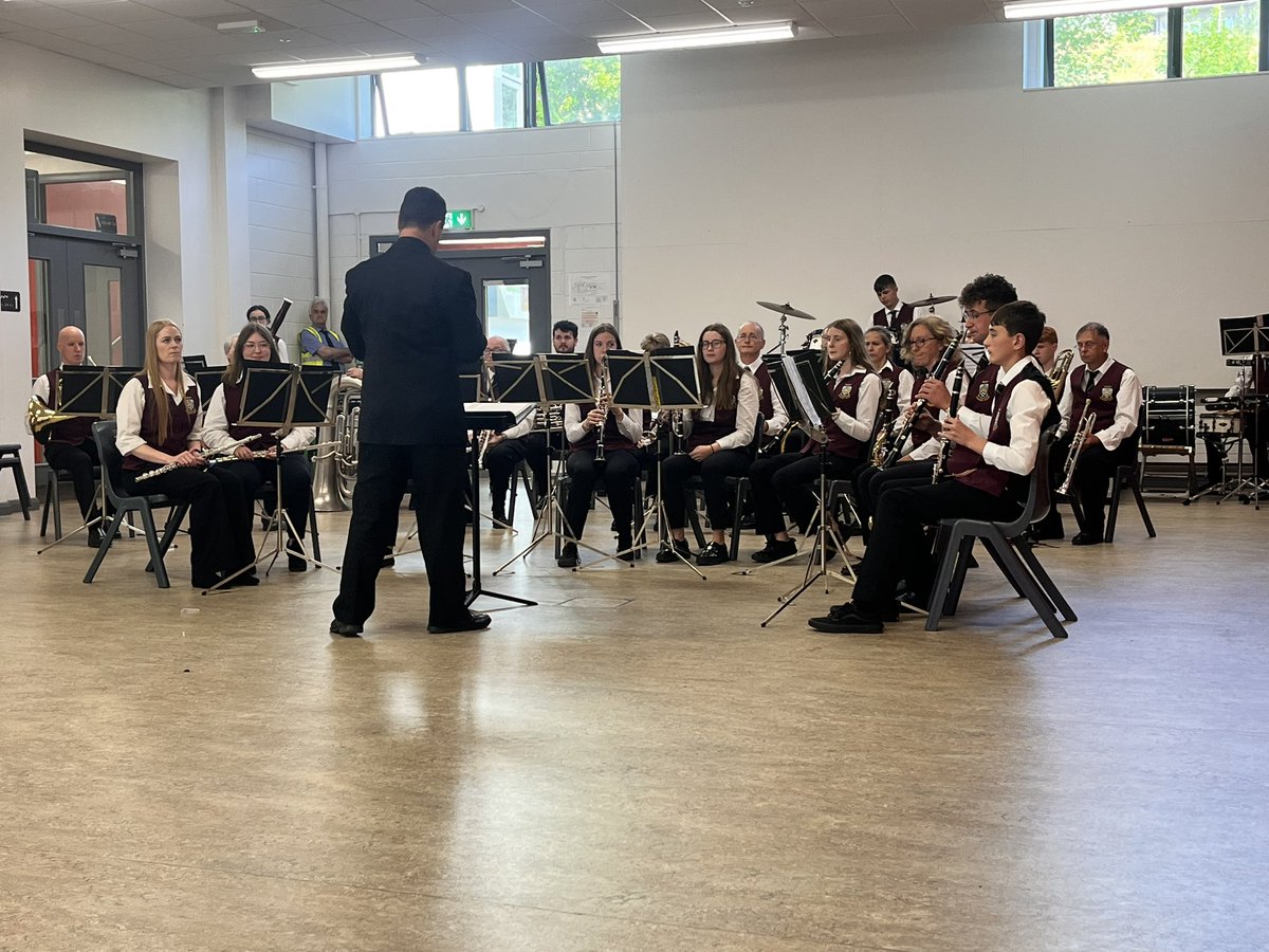 Fermoy Concert Band tweet media