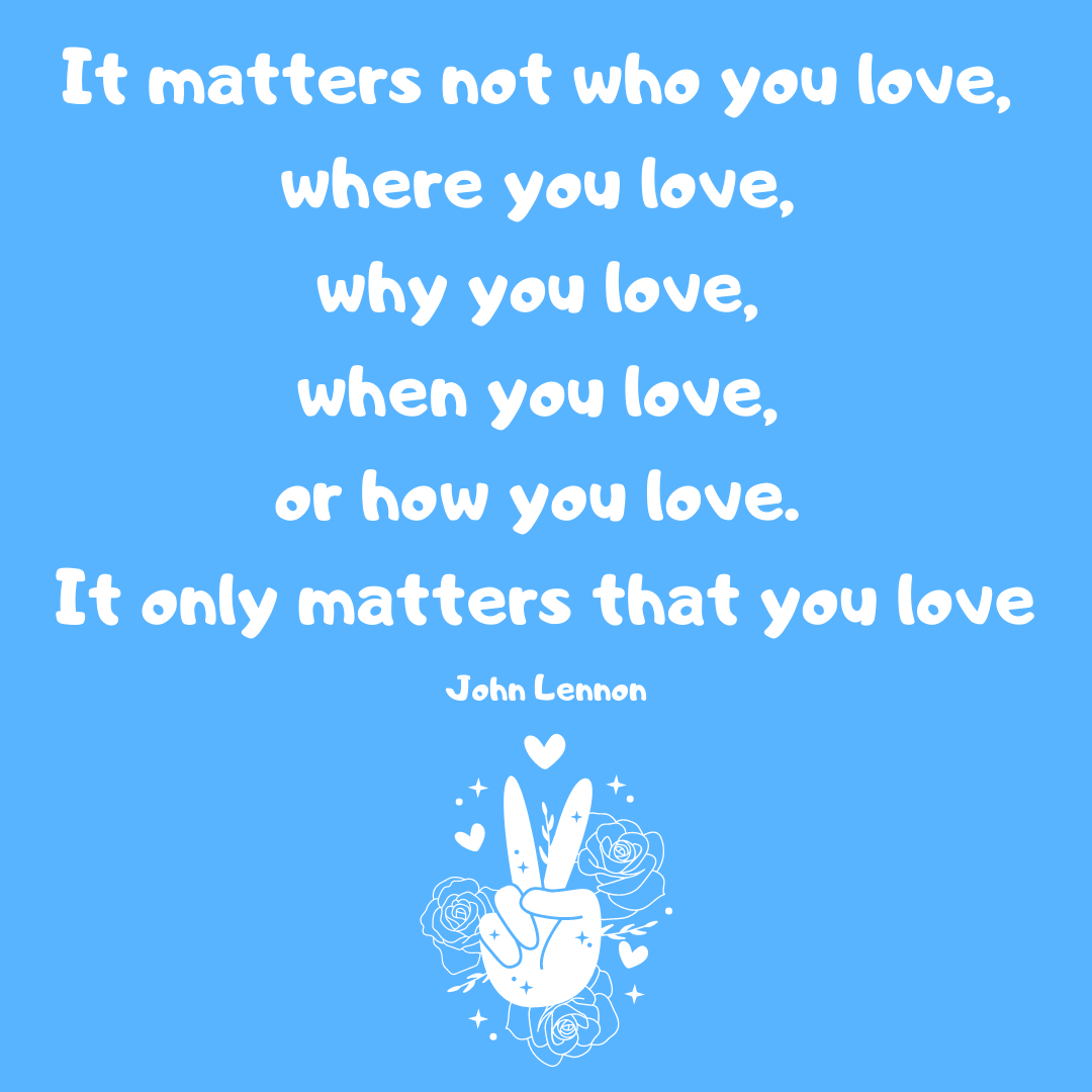 _okaywithit_'s tweet photo. ☺️ It also matters that some of that loves goes towards loving yourself. ♥️

#loveyourself #loveislove #beyou #freetolove https://t.co/uB3z6sZLWU