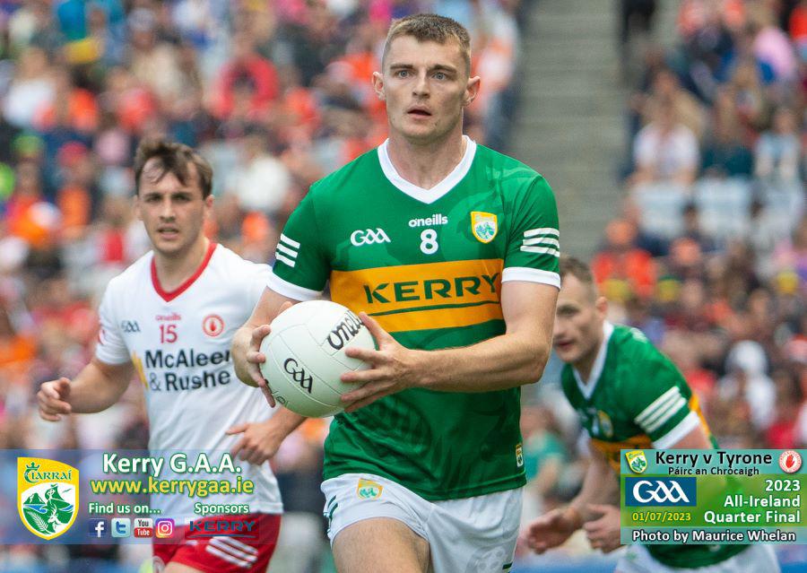 Your MOTM Kerry v Tyrone - Diarmuid O'Connor.

#WeAreKerry #CiarraíAbú