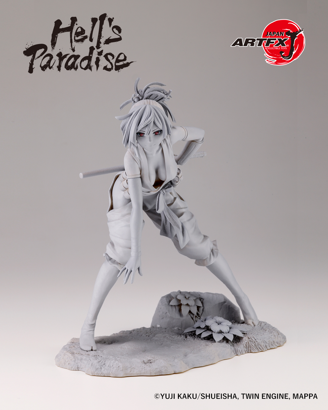 Hell's Paradise: Jigokuraku Yuzuriha 1/7 Complete Figure