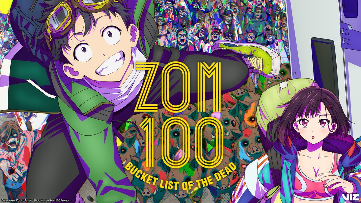 📰 Zom 100: Bucket List of the Dead tem transmissão confirmada na Crunchyroll

Saiba mais em: got.cr/3CTAkxM