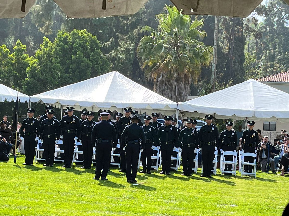 Welcome to the family #LAPD Class 1/23! 💙. Officer Carolina Mendez was a standout throughout Recruit Officer Training at the Los Angeles Police Academy and demonstrated her exceptional driving skills! Congratulations on earning Top Driver - #1 in the Emergency Vehicle Operator