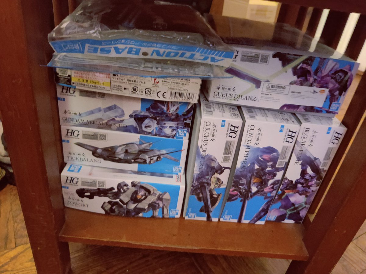 Busterslash's tweet photo. One of these days I'll get around to building these. Also I'm missing a couple of them. https://t.co/nsPdY1jgQI