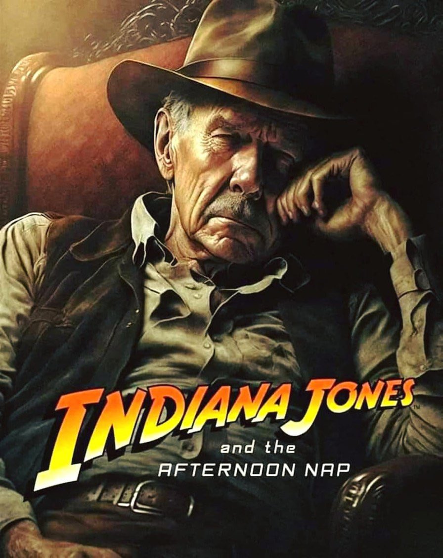 Harrison Ford is making one last Indiana Jones film #FakeHarrisonFordFacts