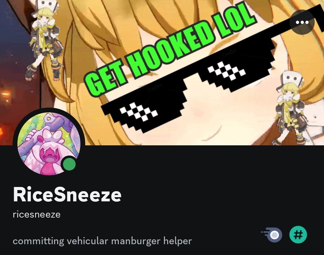 //obligatory discord post