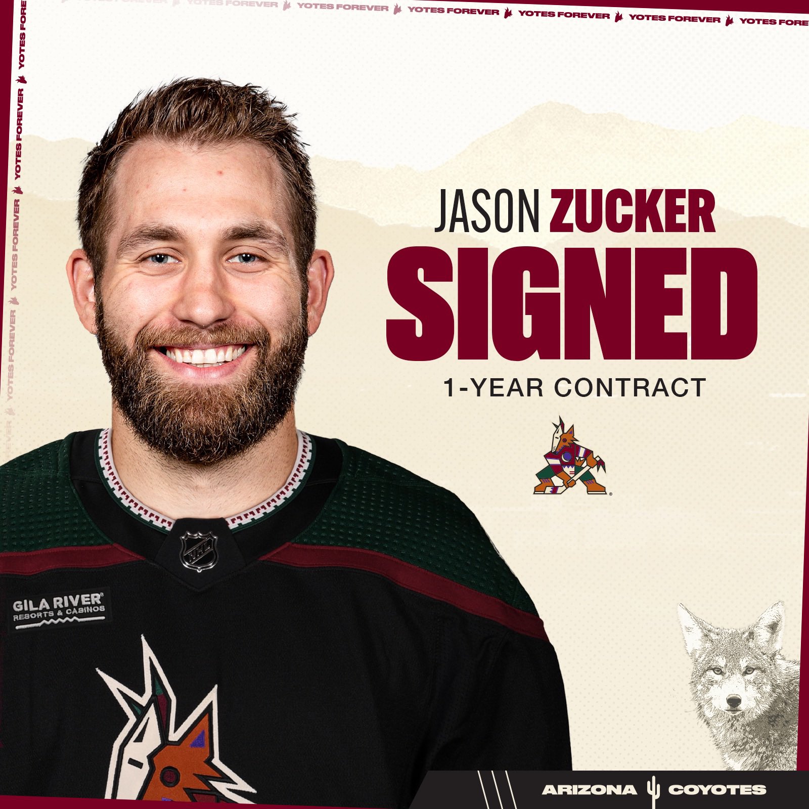 Arizona Coyotes On Twitter The Arizona Coyotes Have Signed Forward arizona-coyotes-on-twitter-the-arizona-coyotes-have-signed-forward