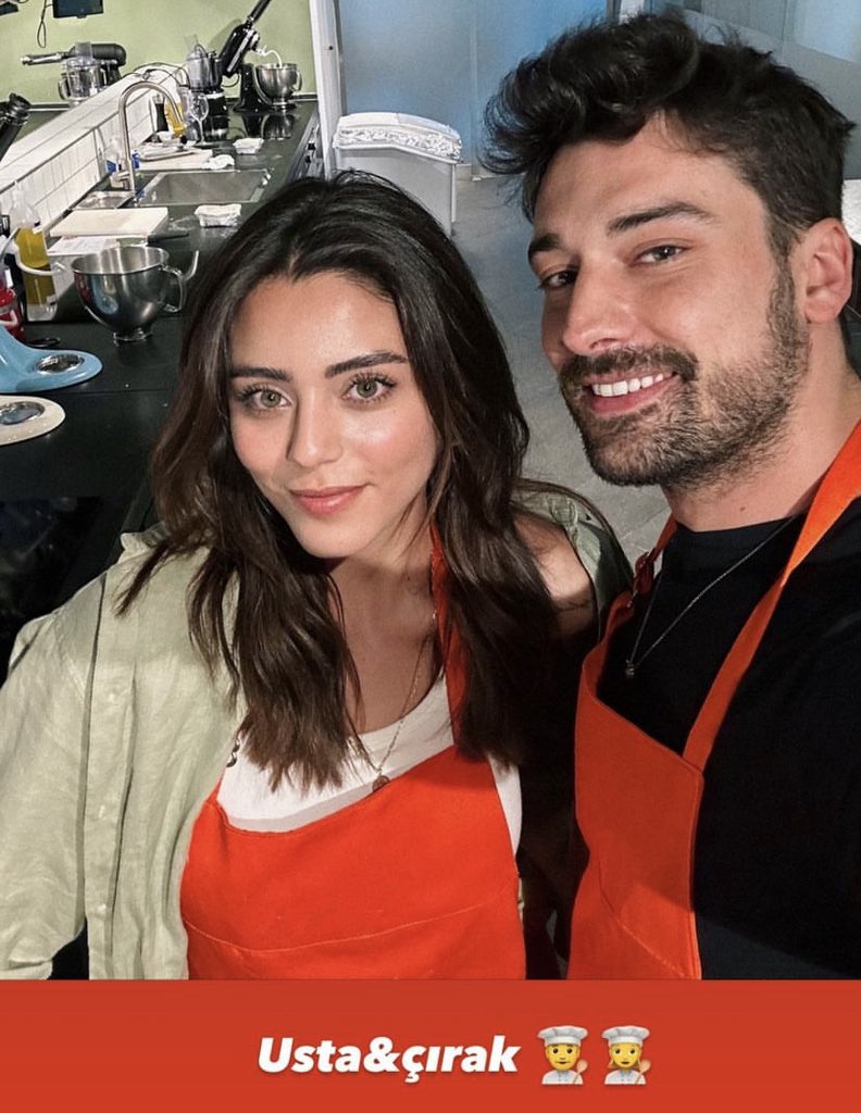 TvDunyasii's tweet photo. #SılaTürkoğlu &amp; #AlpNavruz çiftinden ilk kare 💥 https://t.co/h0GeRyDvoW