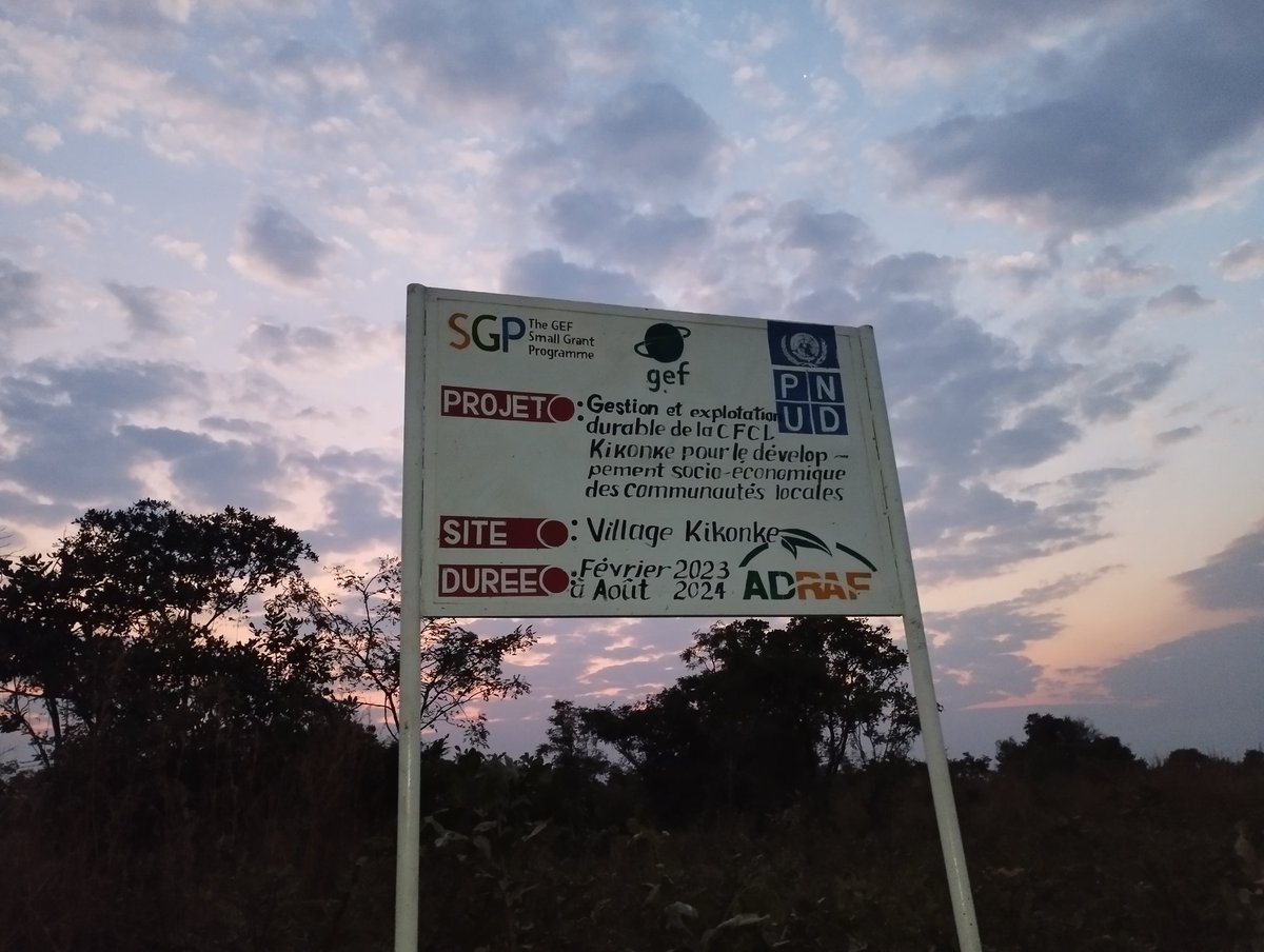 AdrafAsbl's tweet photo. #Haut_katanga, #ADRAF a mené durant les 3 mois derniers, quelques activités de formation en faveur des communautés du village #kikonke et #Kamakanga dans le cadre de son projet #Gestion_et_Exploitation_Durable_de_la_CLCL_Kikonke_pour_le_Developement financé par @pnudfr @GEF_SGP https://t.co/KNC6OWn329