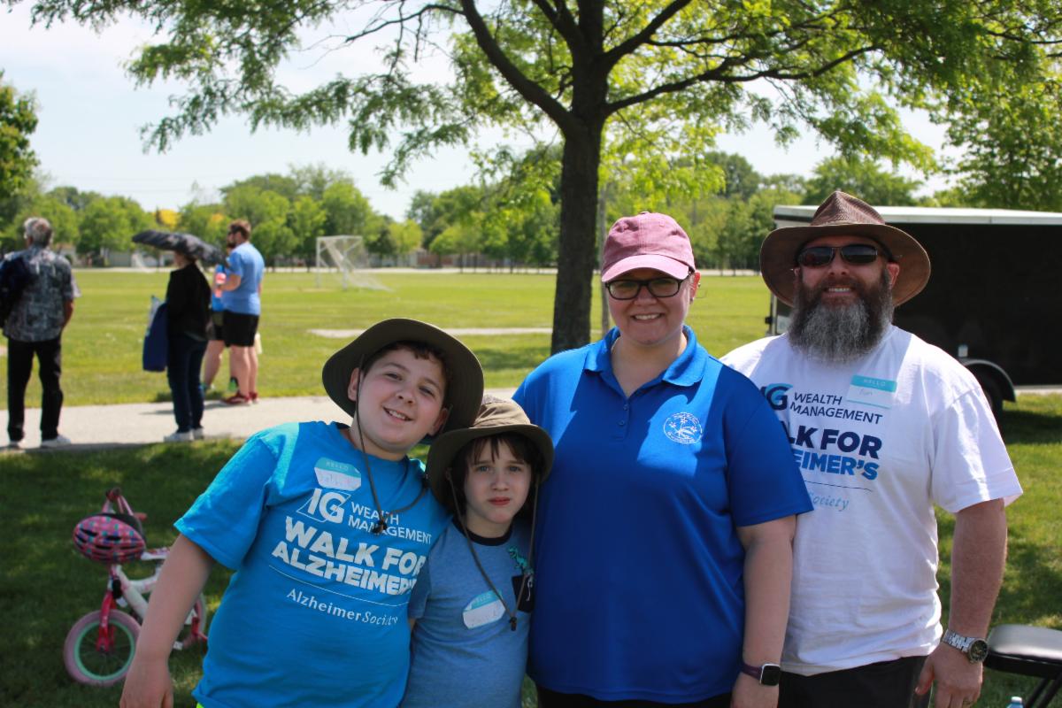 A few photos of ASWE Staff and their family at the 2023 Walk for Alzheimer's fundraising event. 

Some of the best people right here in these photos..

#WalkForAlzheimers #ASWE #Staff