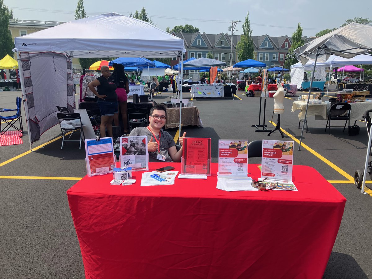 If you're at <a href="/SCCRI1/">Southside Cultural Center</a> CultureFest, stop by our table, say hi to Zach, and learn more about us!