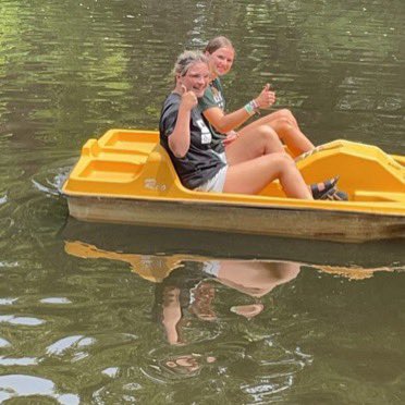 Big shout out to Jaden, Devin, Kristin and Abbey for volunteering their time today at the Ridley Park Lake to lifeguard and assist with the paddle boats. #RidleypRoud