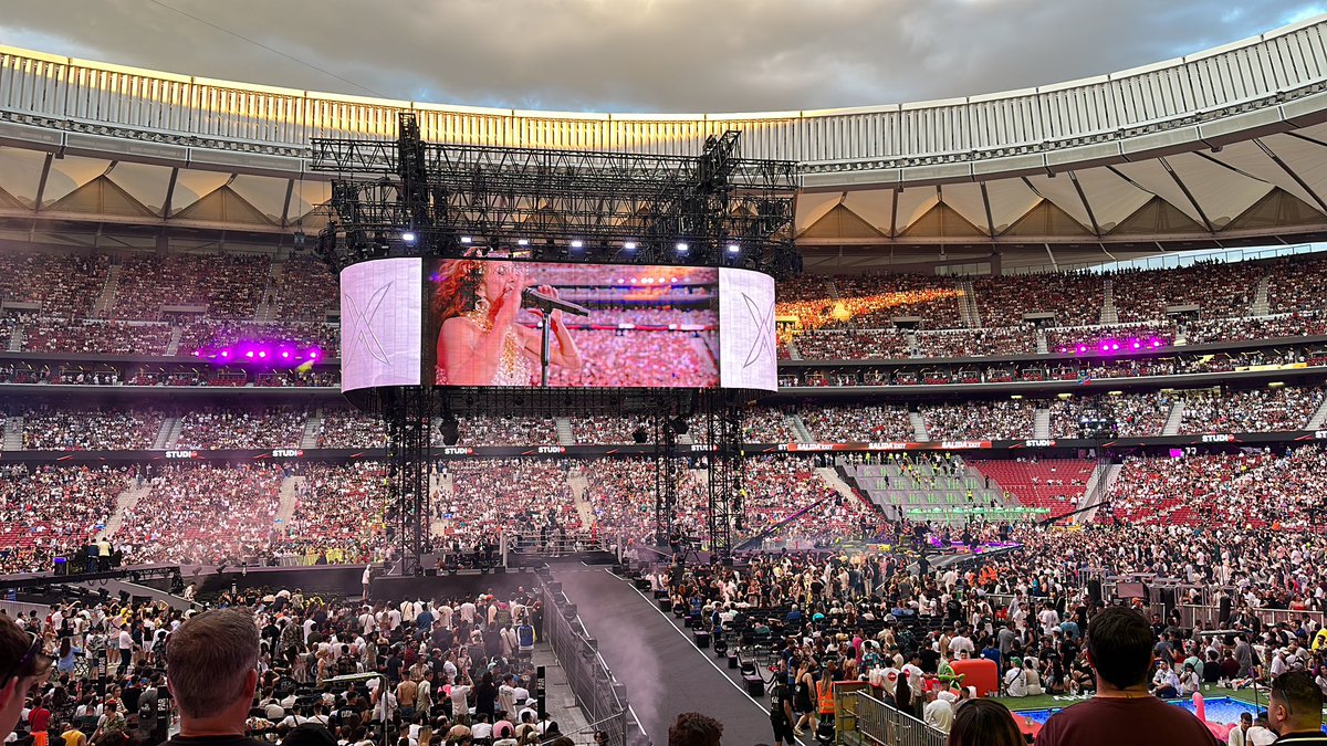 Está siendo la puta ostia