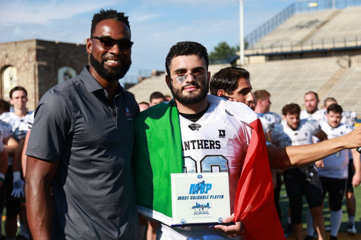 YOUR ITALIAN BOWL MVP: ALEXIS RAMOS

🏆 italianbowlusa.com
