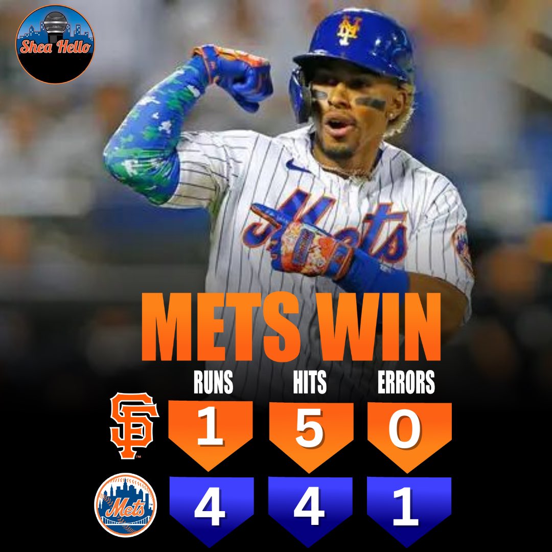 Mets win a game!! 

Your thoughts???